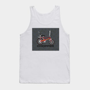 Raleigh Chopper MK2, Infra Red Tank Top